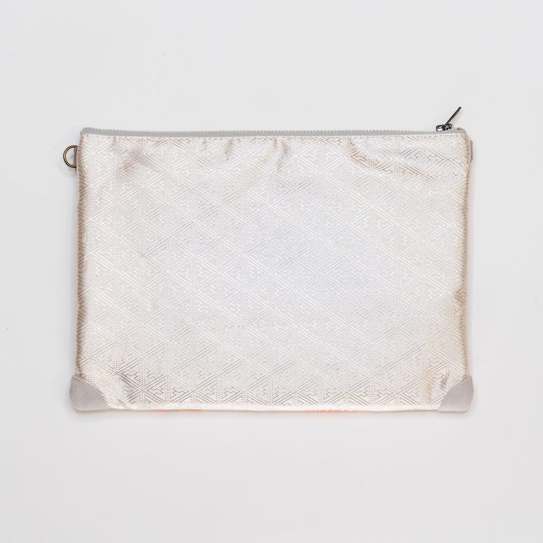 【HANA TOKYO】ポーチラージ / 花オレンジ