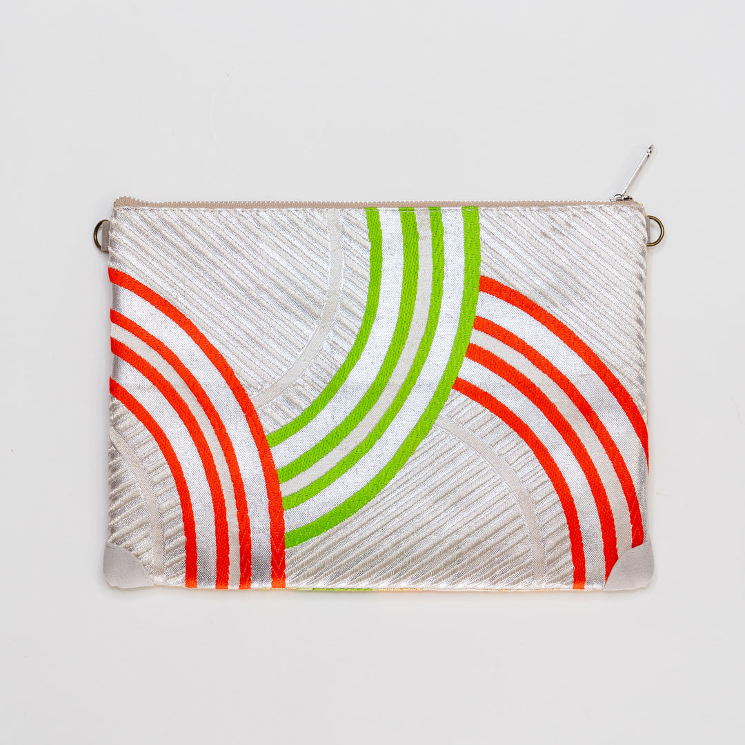 【HANA TOKYO】ポーチラージ / 蝶オレンジ