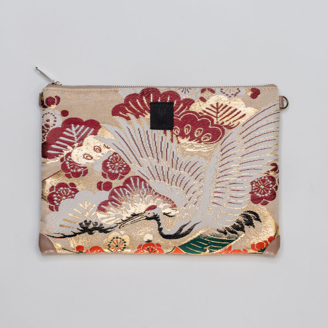 【HANA TOKYO】ポーチラージ / 鶴01