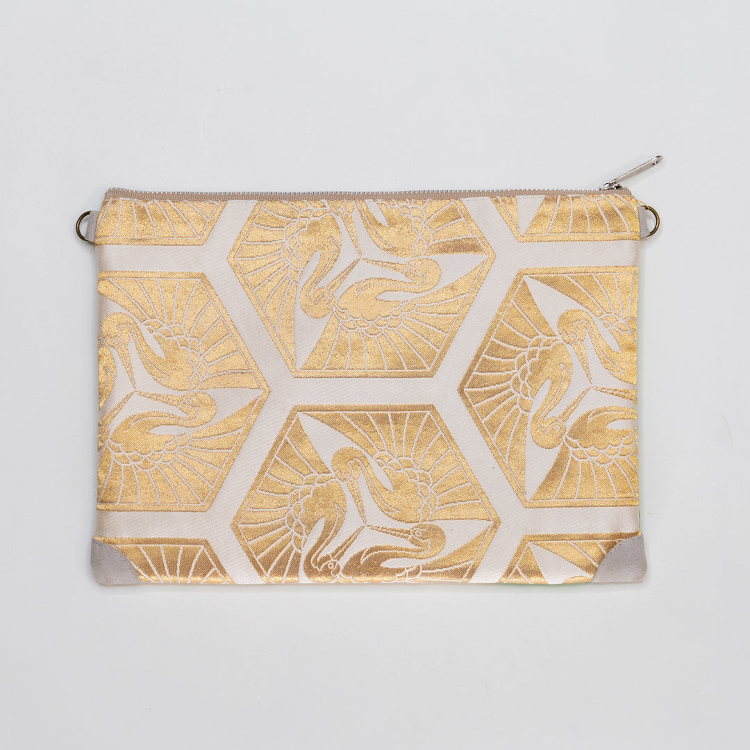 【HANA TOKYO】ポーチラージ / 扇グリーン