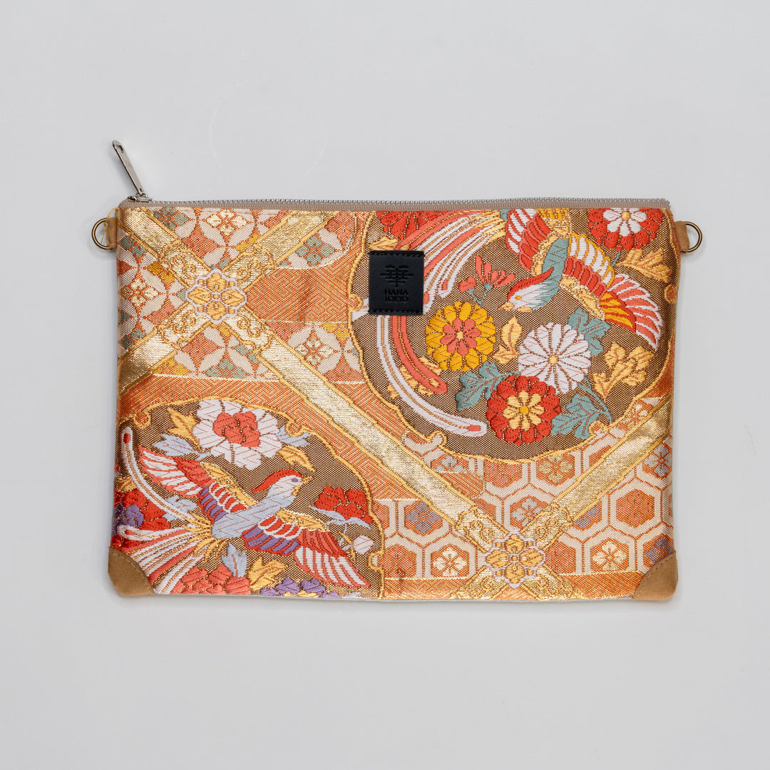 【HANA TOKYO】ポーチラージ / 鳥オレンジ