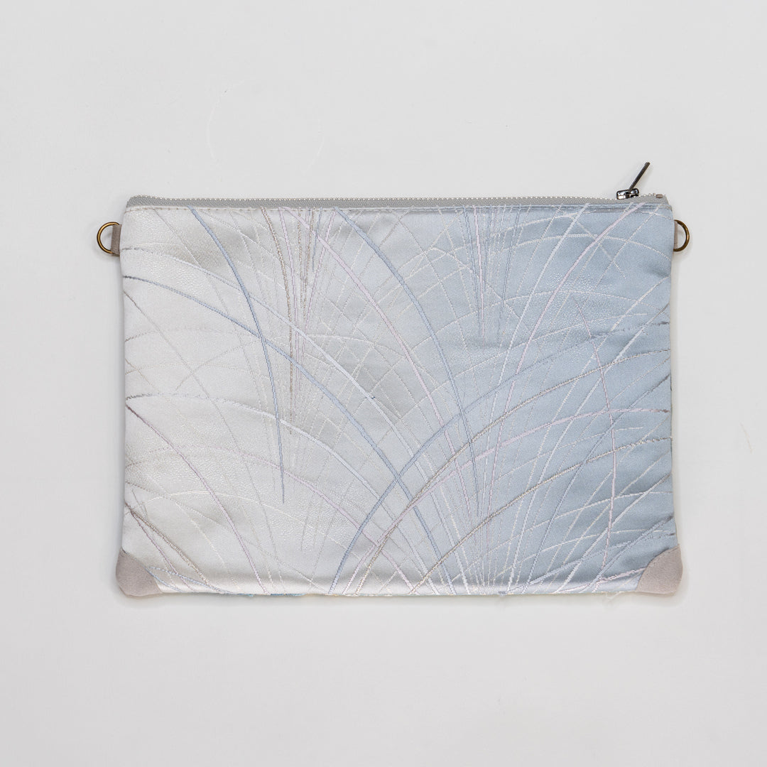 【HANA TOKYO】ポーチラージ / 花ブルー