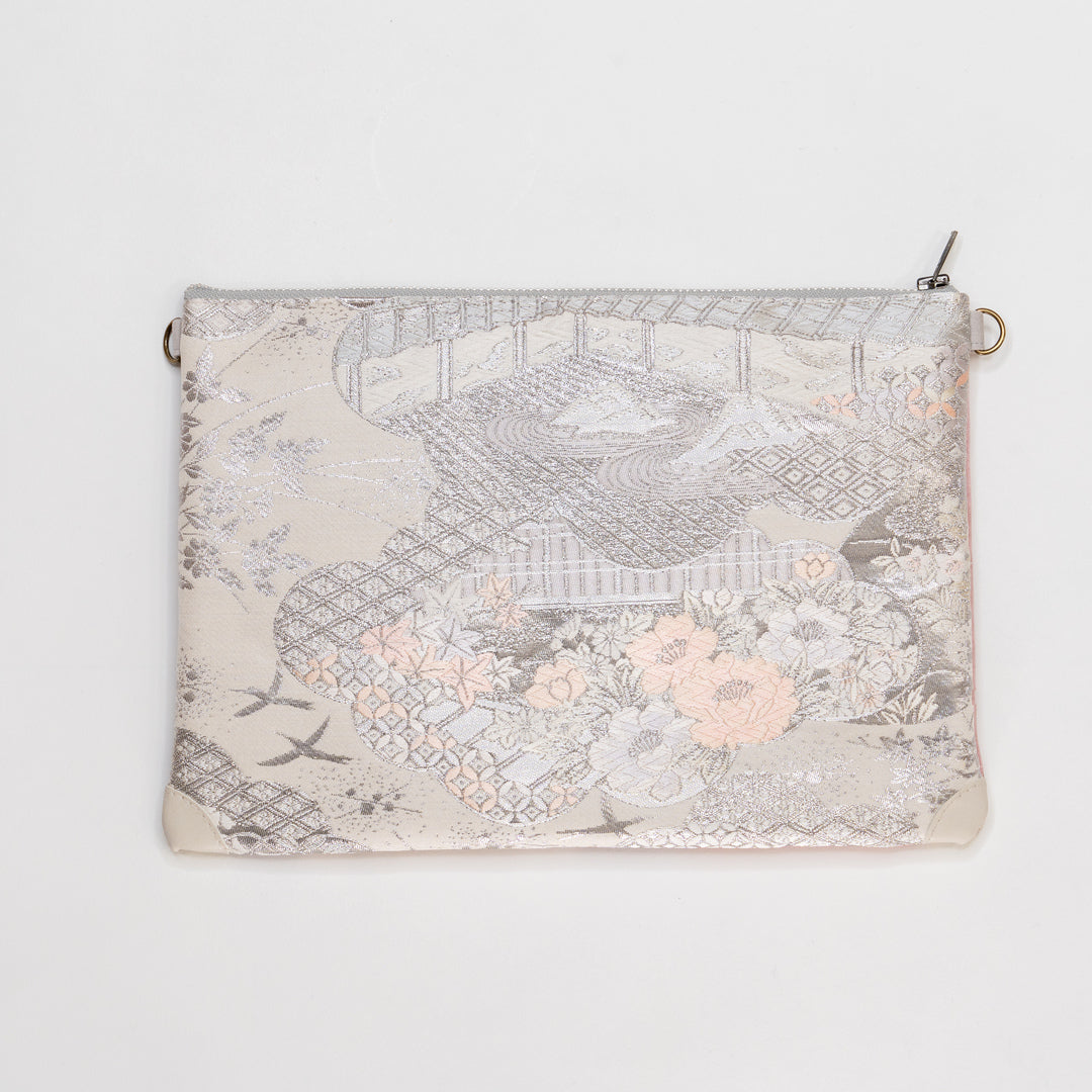 【HANA TOKYO】ポーチラージ / 鶴ピンク