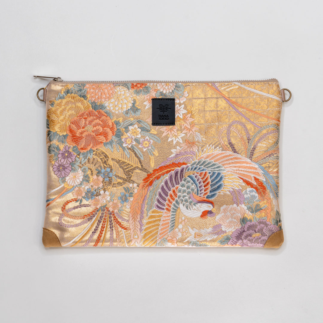【HANA TOKYO】ポーチラージ / 鳥グリーン