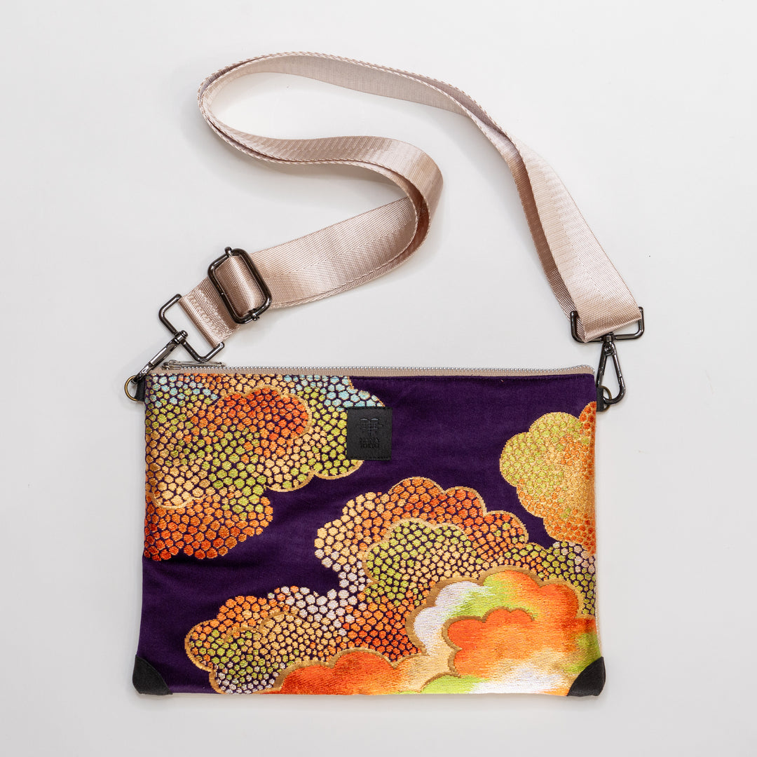 【HANA TOKYO】ポーチラージ / 雲パープル