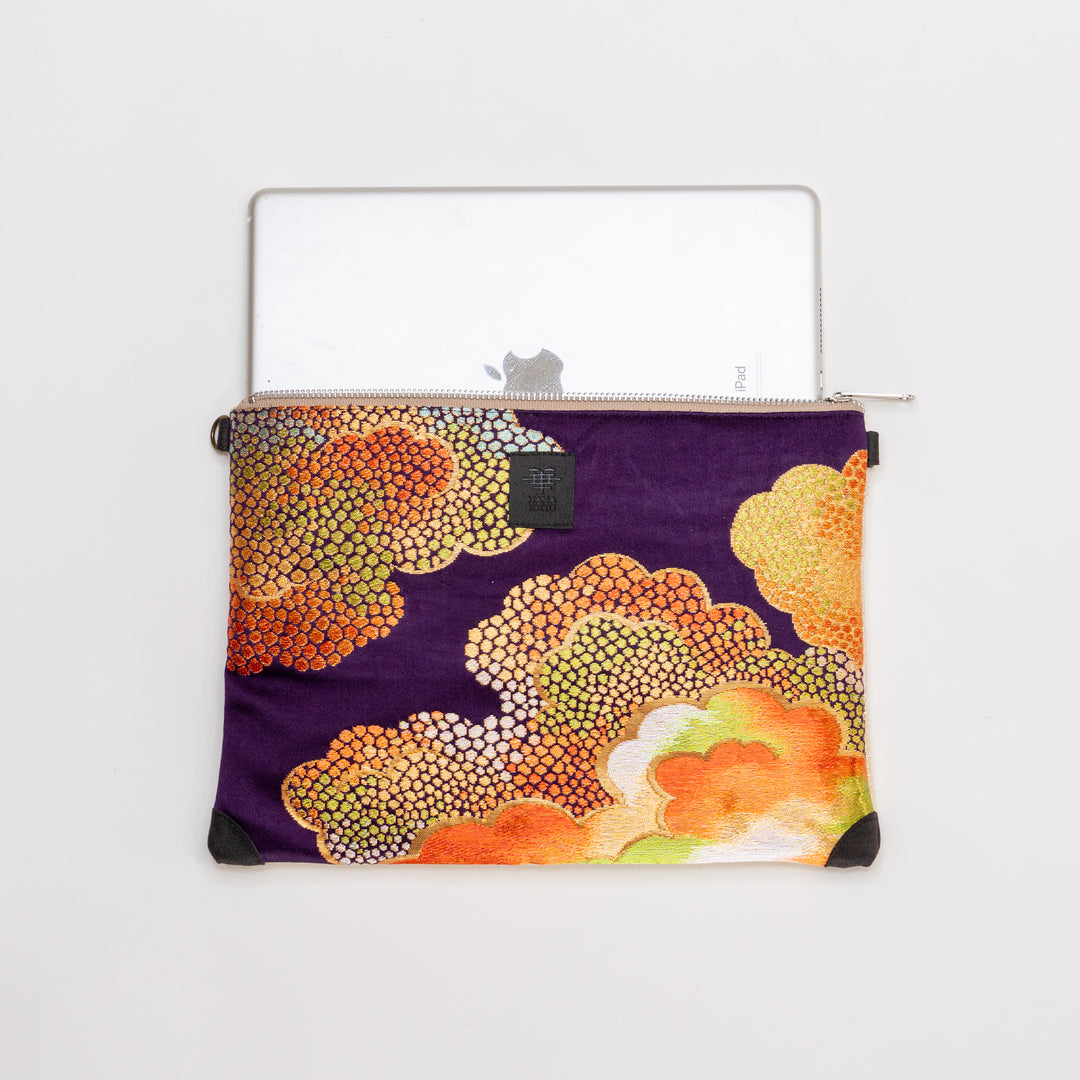 【HANA TOKYO】ポーチラージ / 雲パープル