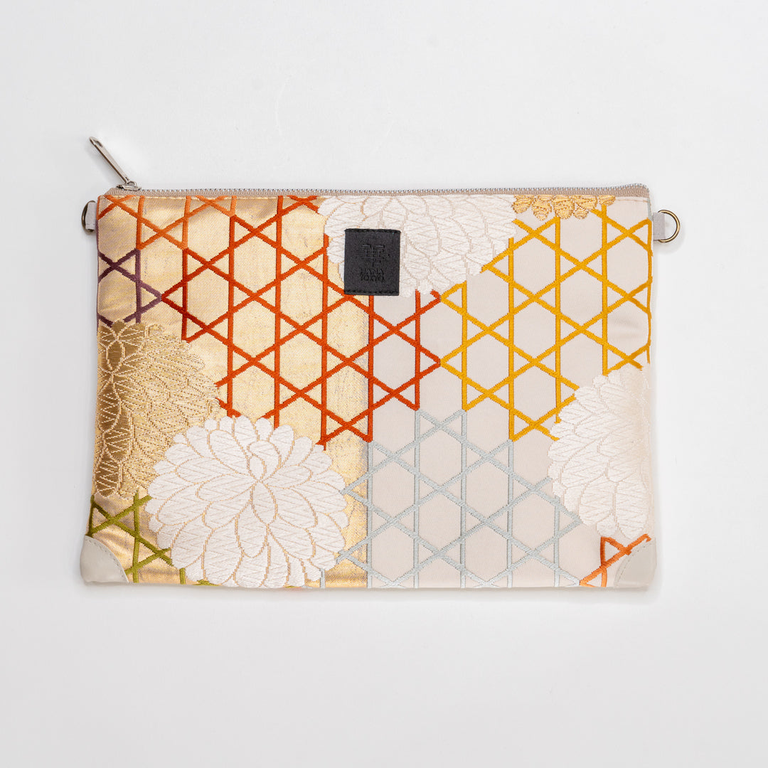 【HANA TOKYO】ポーチラージ / 花ホワイト