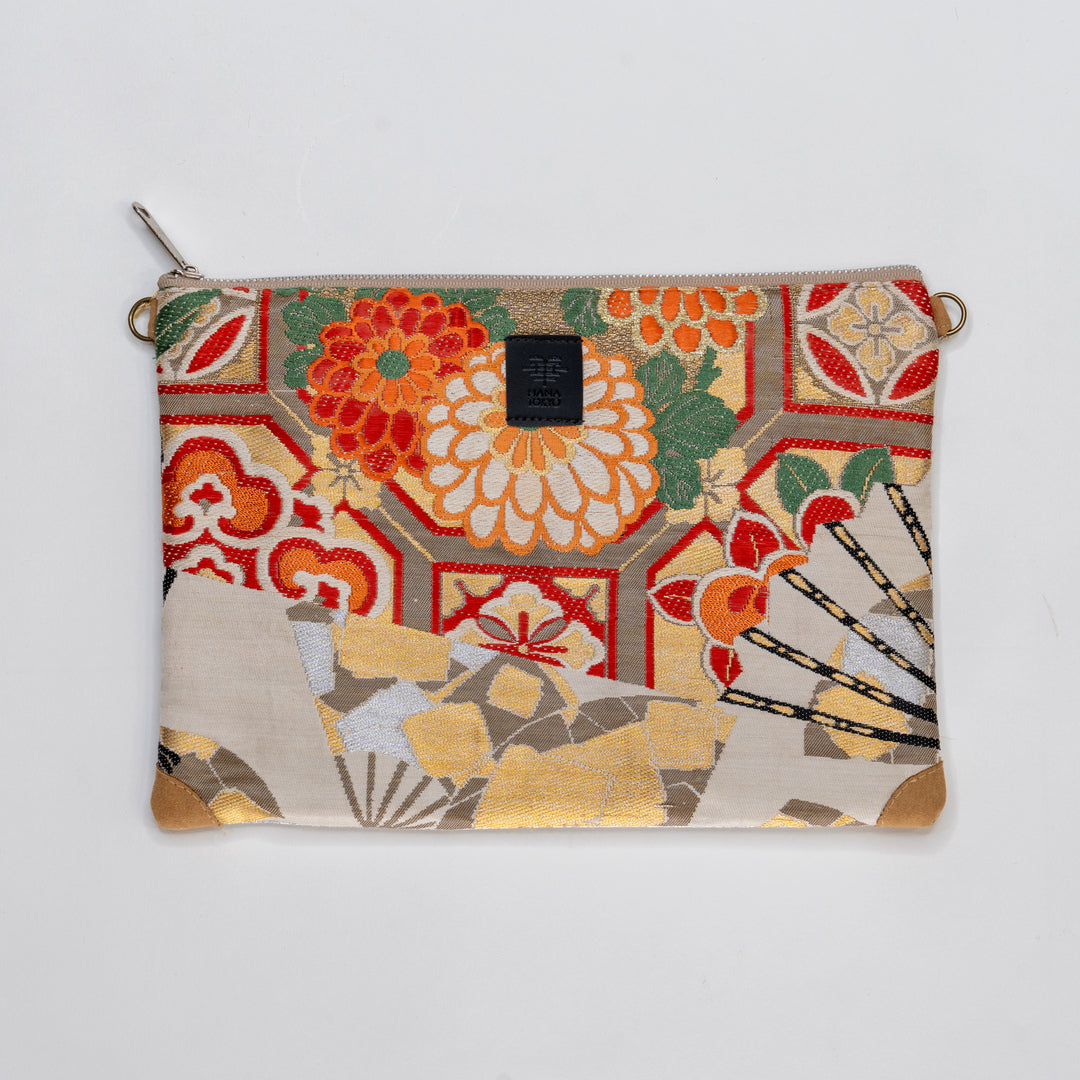 【HANA TOKYO】ポーチラージ / 花と扇