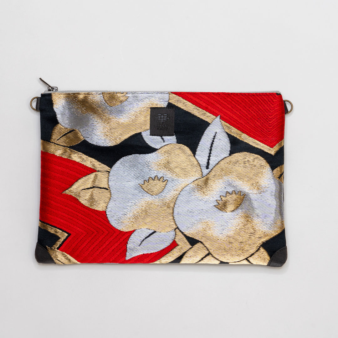 【HANA TOKYO】ポーチラージ / 椿シルバー