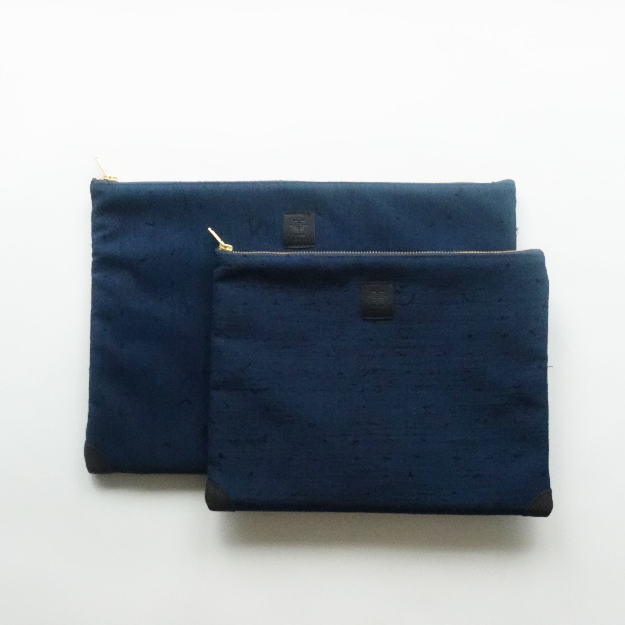 HANA TOKYO / 着物ノートパソコンケース [紬 濃紺] Laptop sleeve