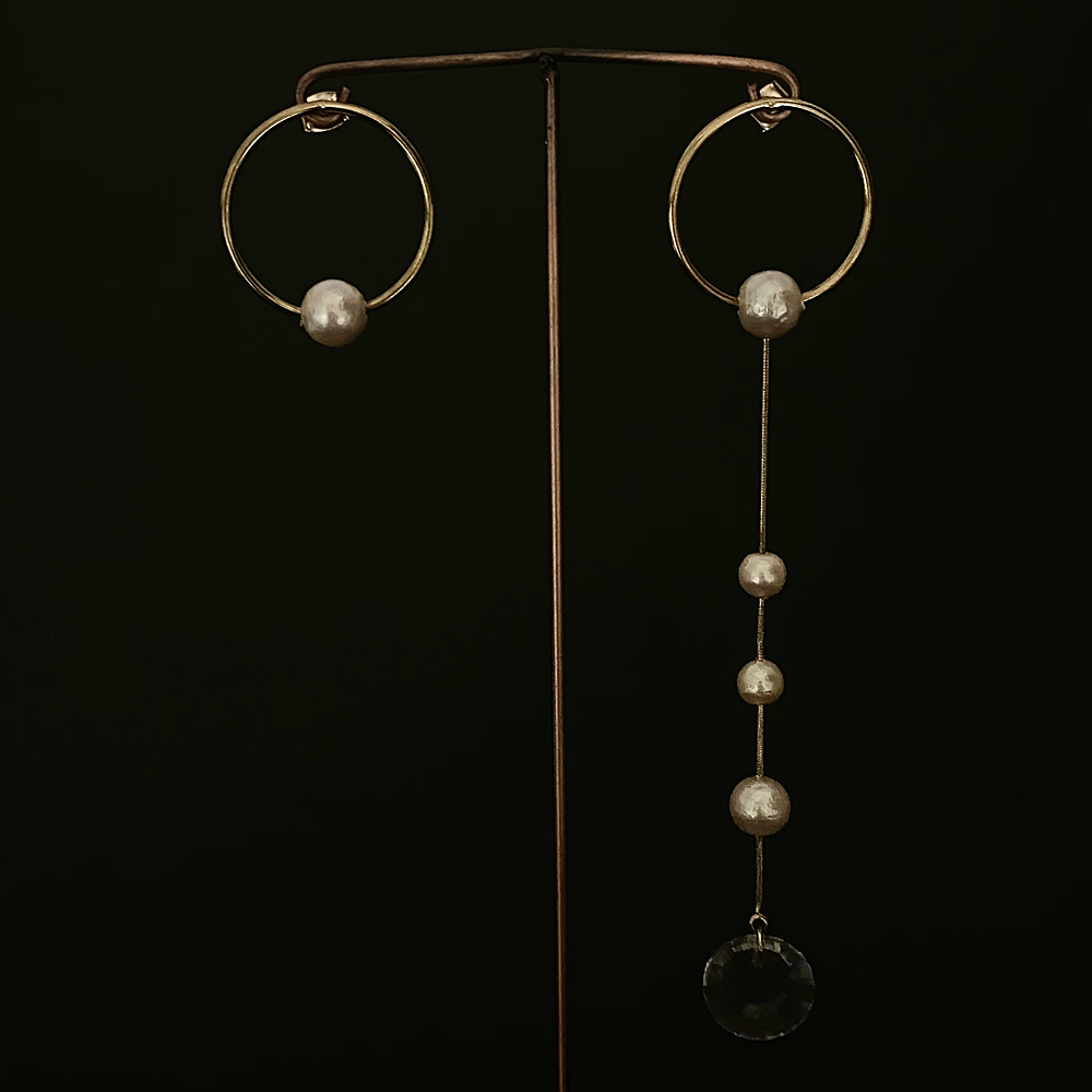 [Restock] Raindrop Pearl Earrings