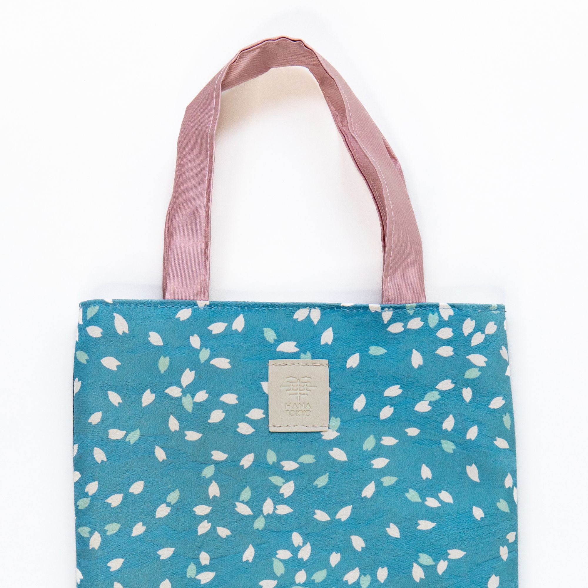 バッグ hana HANA TOKYO / 着物ミニバッグ [桜 ブルー]