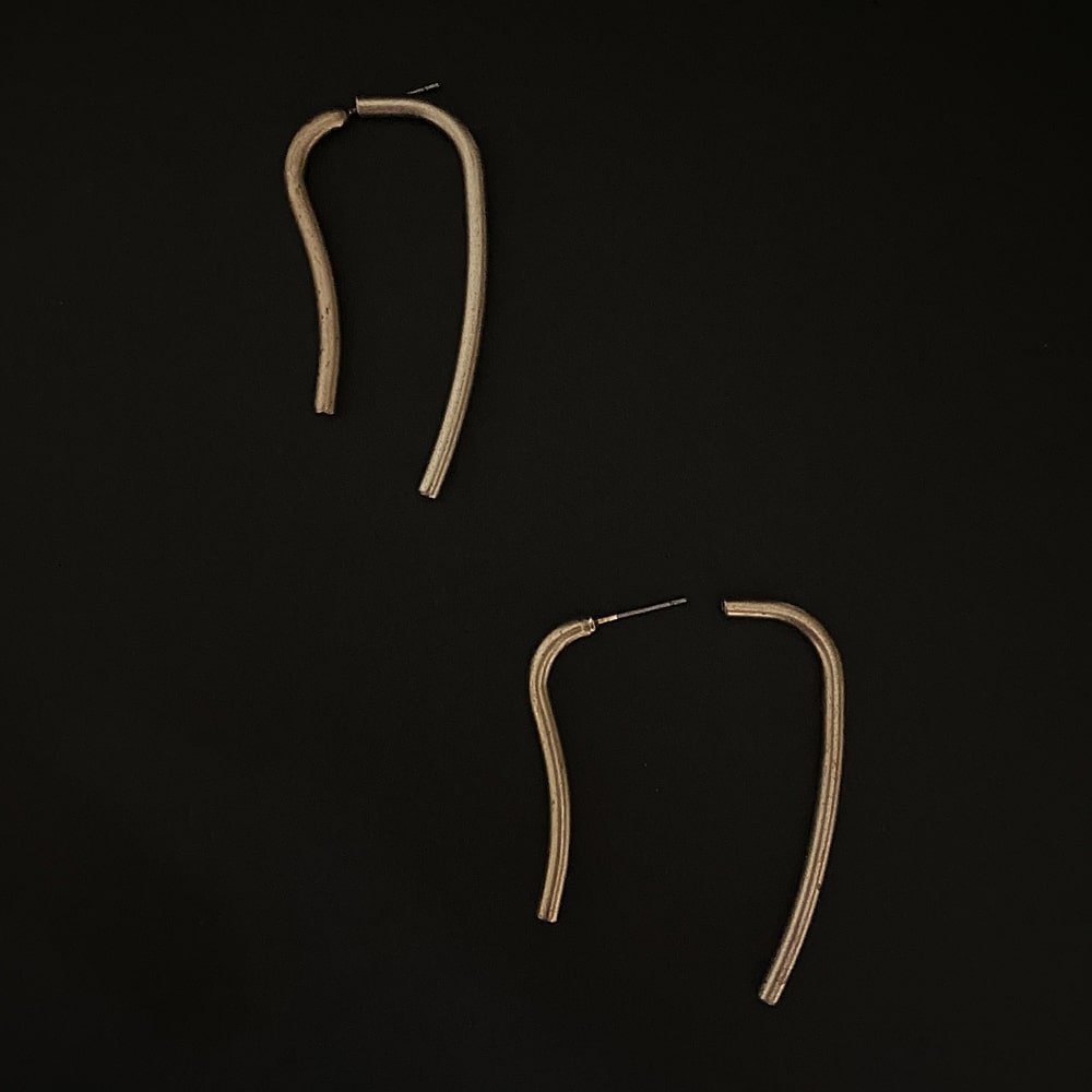 [KILLYEDNA] Earrings [Tsuranuku/U Type] Gold select item