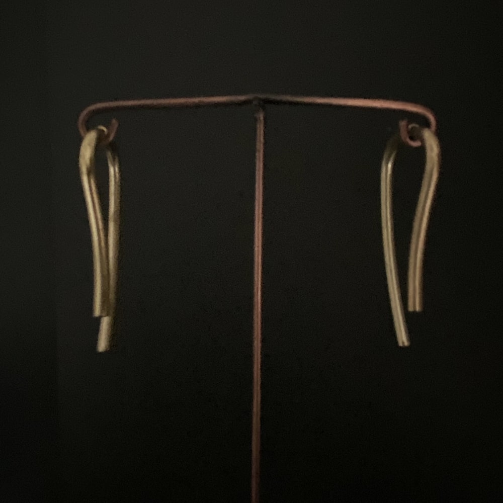 [KILLYEDNA] Earrings [Tsuranuku/U Type] Gold select item