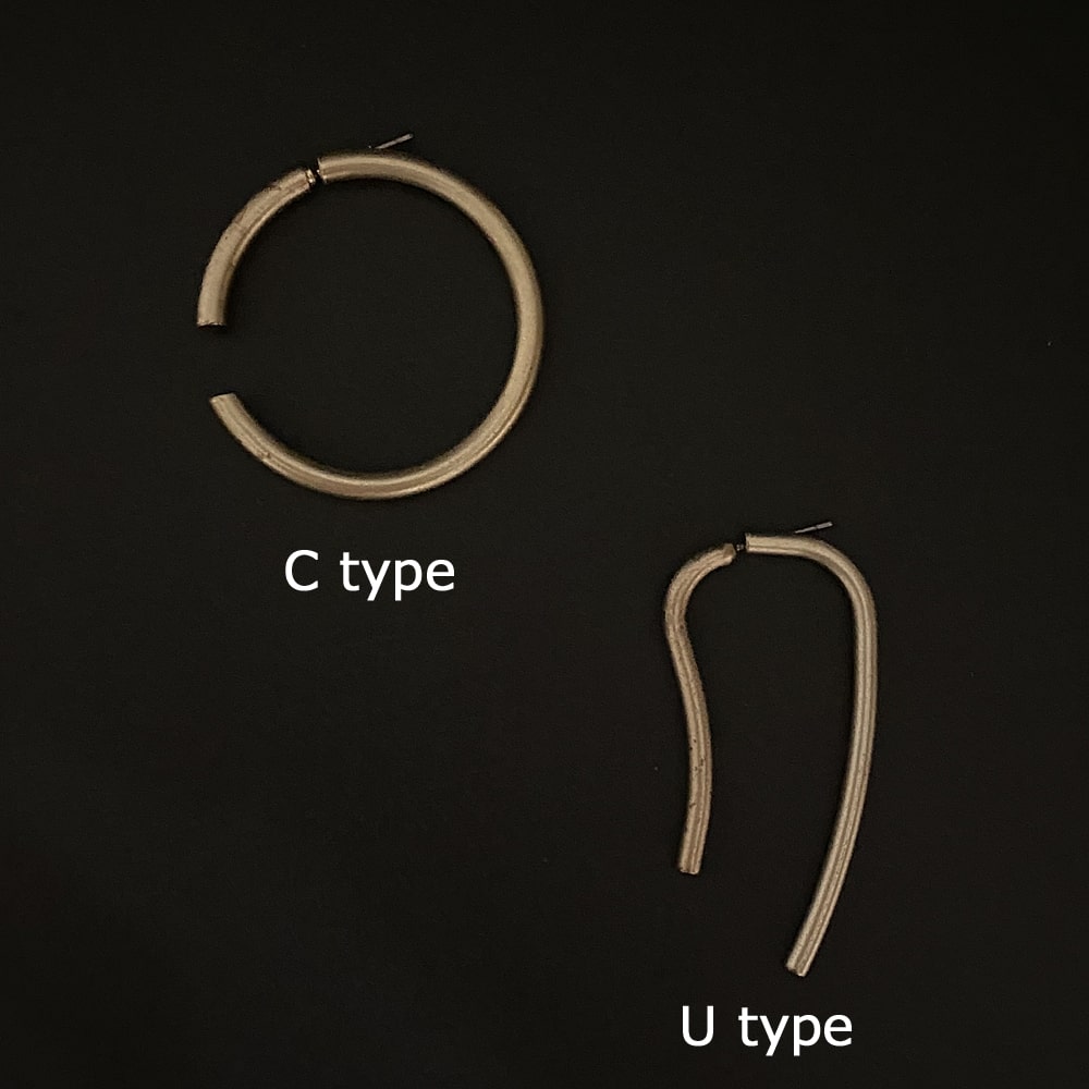 Tsuranuku (pierced earrings) C type