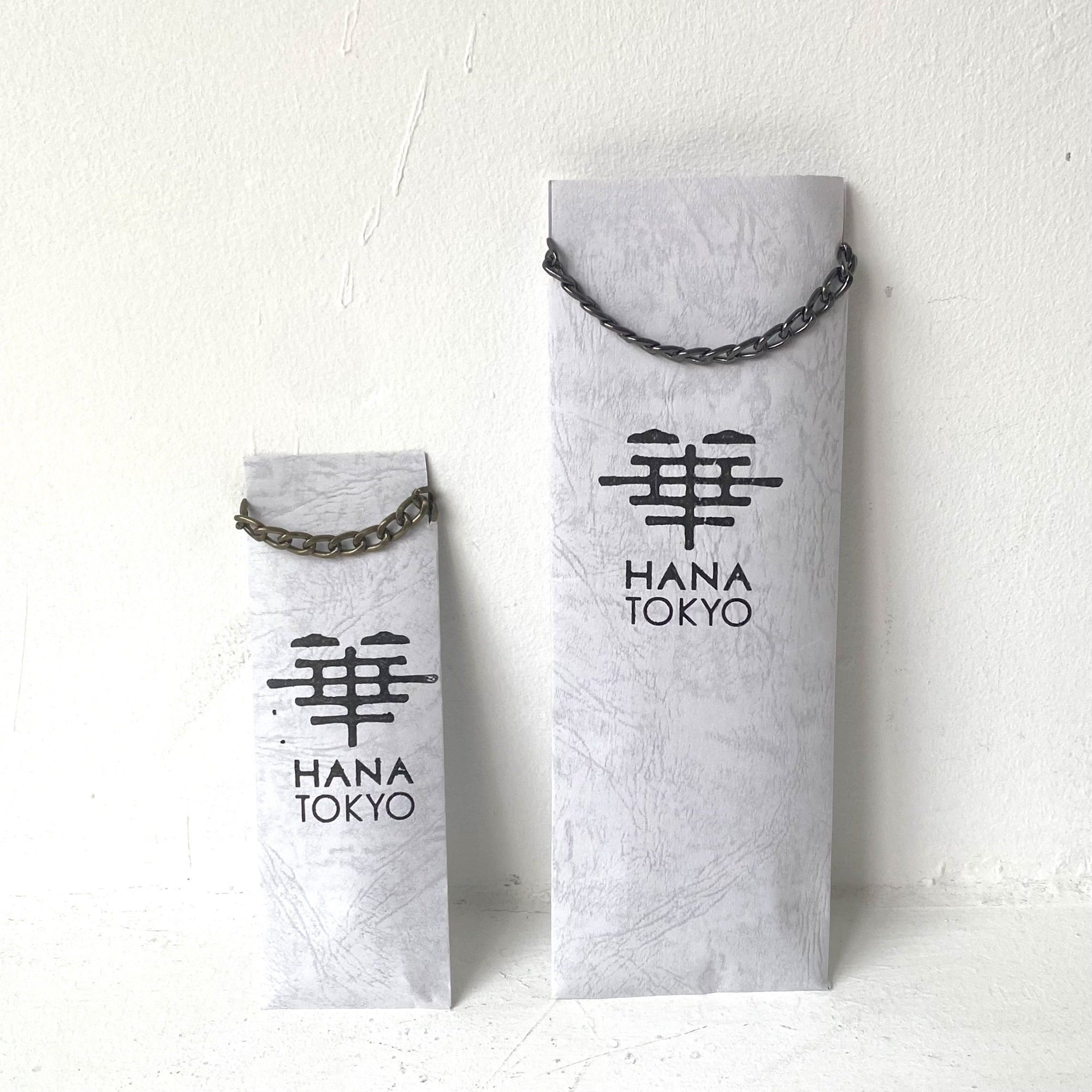 【HANA TOKYO】체인 스트랩 120 cm/110 cm/60 cm 블랙/브론즈