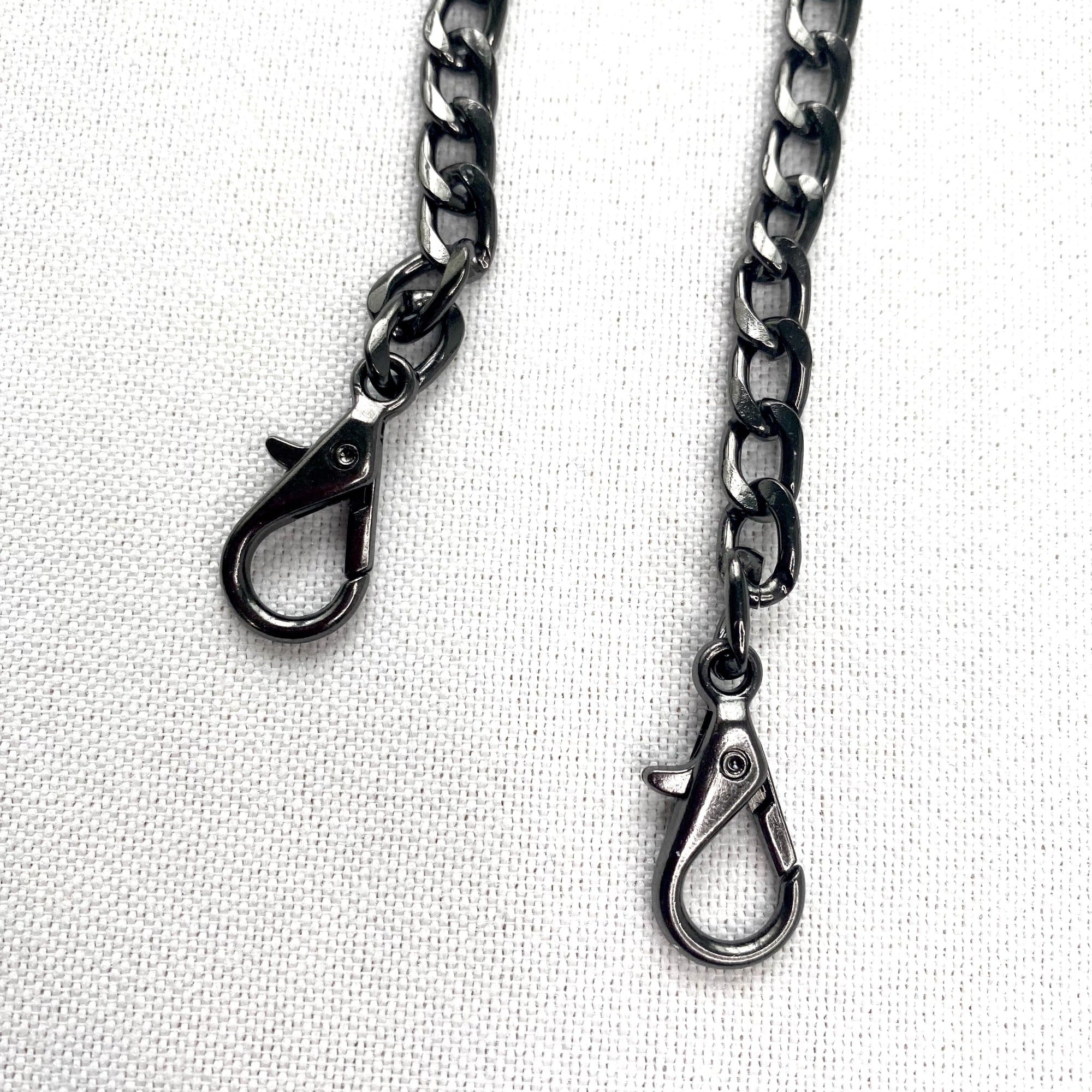 HANA TOKYO】チェーンストラップ 120cm/110cm/60cm ブラック/ブロンズ