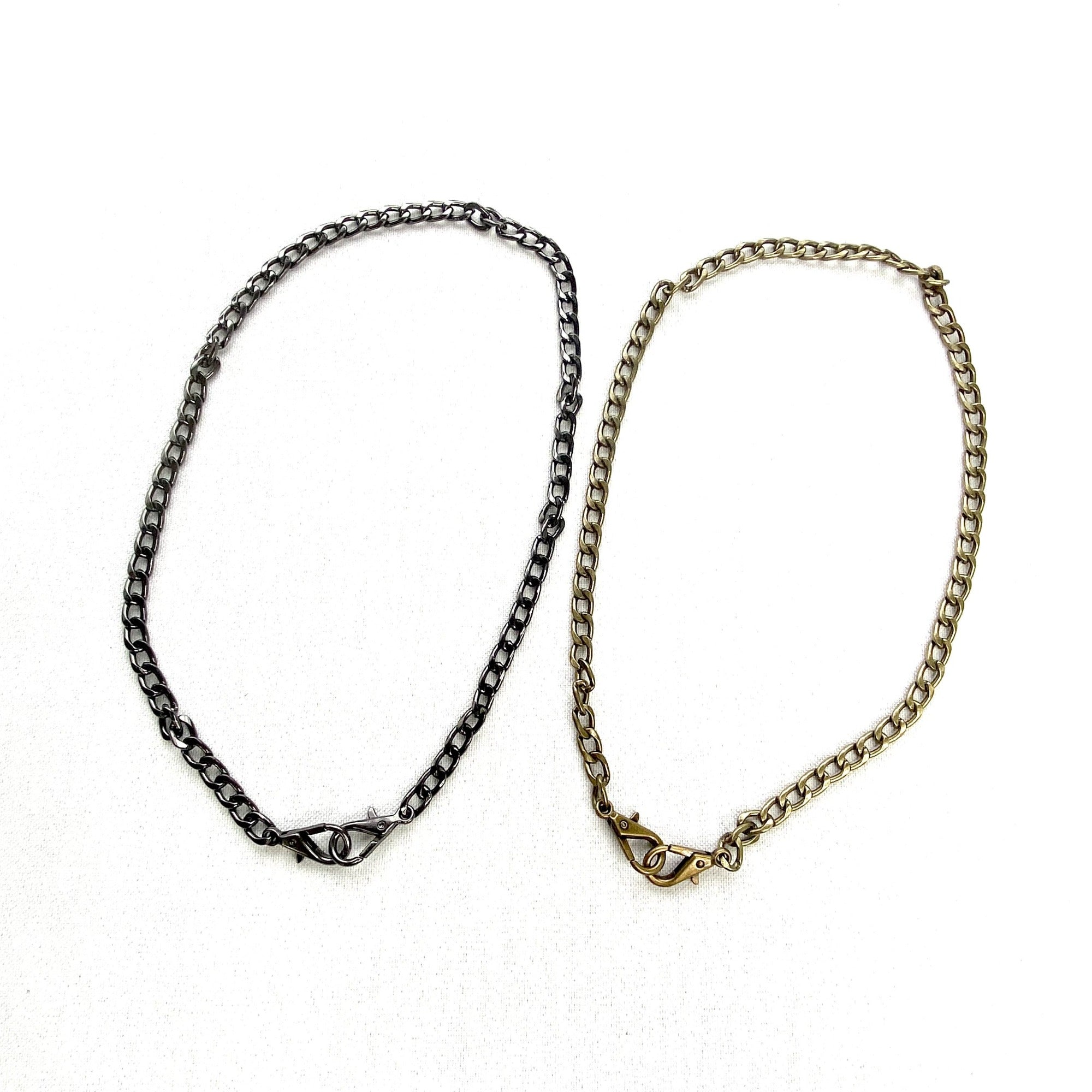 HANA TOKYO】チェーンストラップ 120cm/110cm/60cm ブラック/ブロンズ